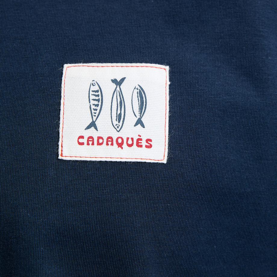 La Redoute Collections T-shirt col rond manches courtes motif animalier  