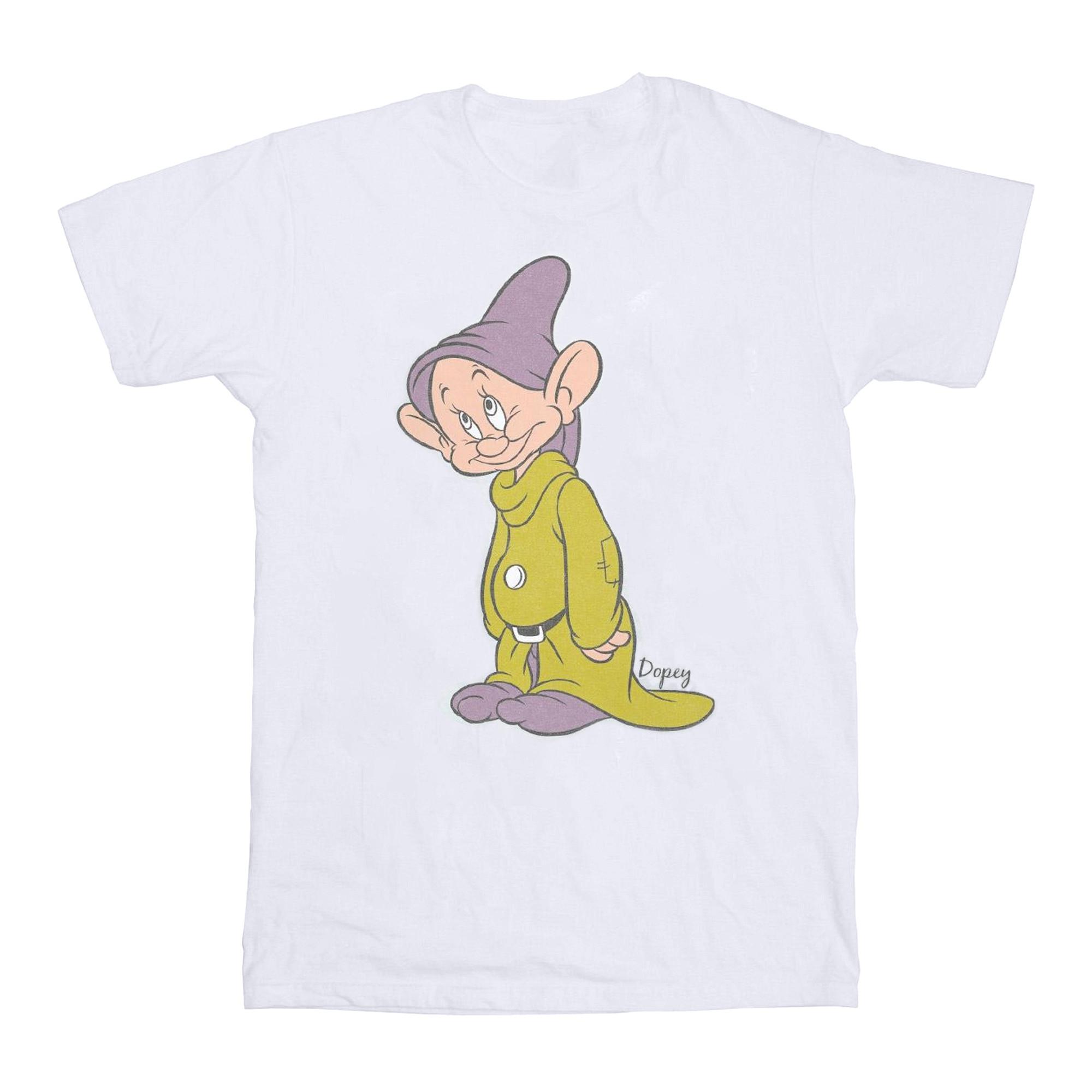 Image of Classic Dopey Tshirt Unisex Weiss 116