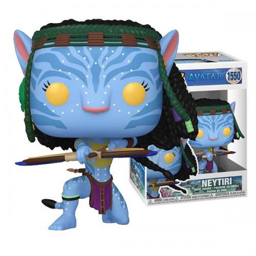 Image of POP! Avatar TWW: Neytiri (Battle) (1550)