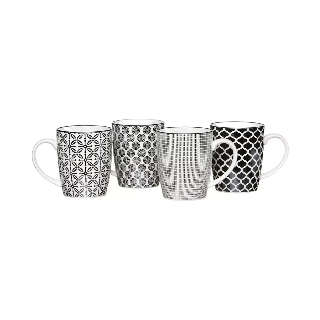 Ritzenhoff & Breker Kaffeebecher Takeo 350 ml 4er Set