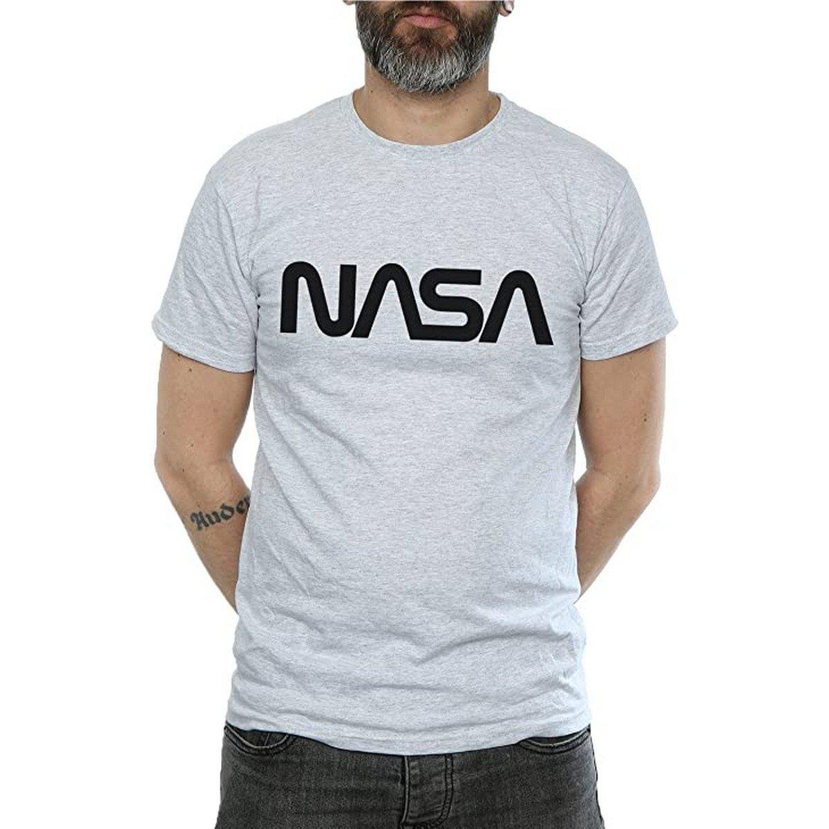 Image of Modern Tshirt Herren Grau XL