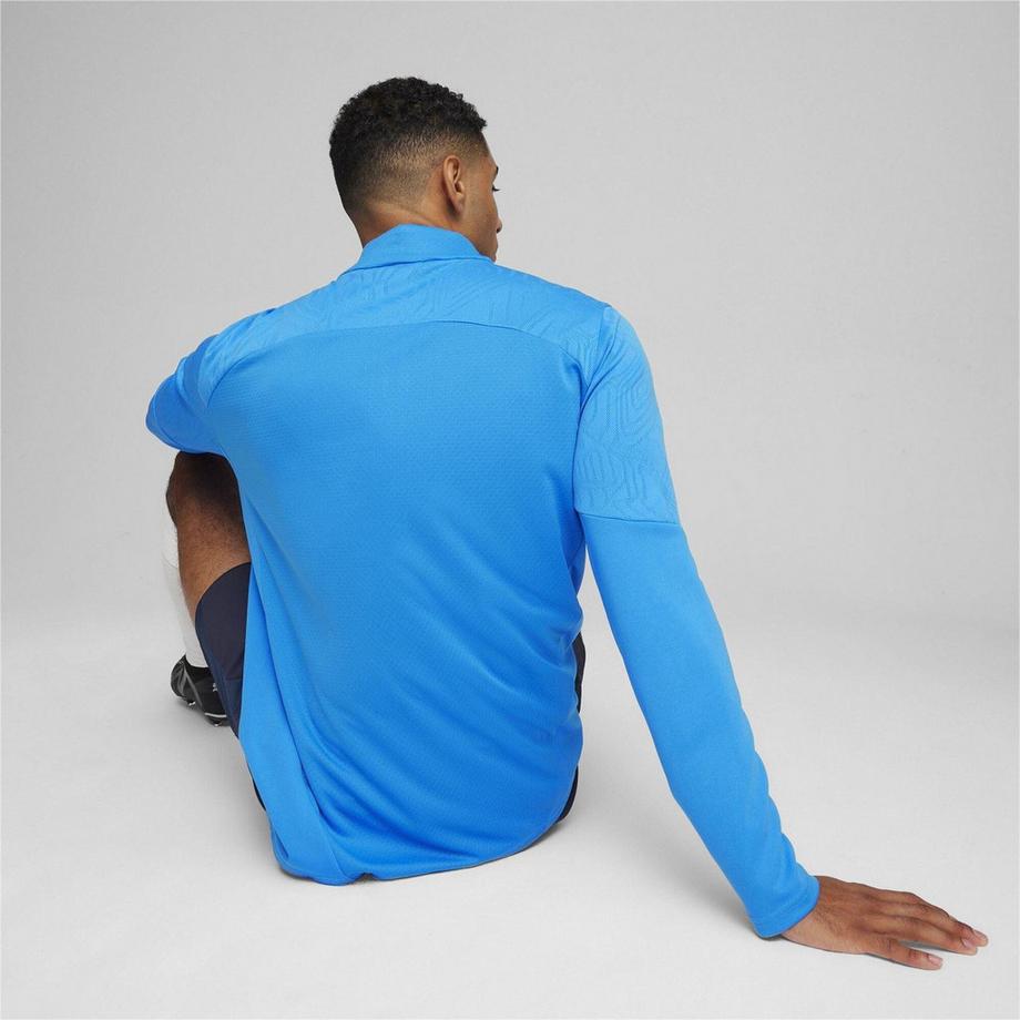 PUMA Haut Polaire Teamfinal avec Fermeture Éclair Courte  