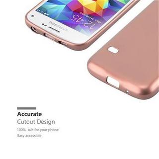 Cadorabo  Housse compatible avec Samsung Galaxy S5 / S5 NEO - Coque de protection en silicone TPU flexible 