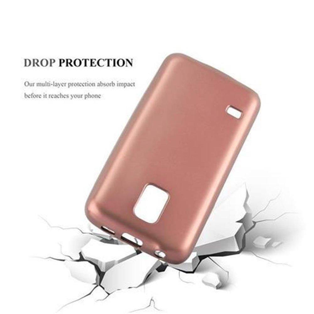 Cadorabo  Housse compatible avec Samsung Galaxy S5 / S5 NEO - Coque de protection en silicone TPU flexible 