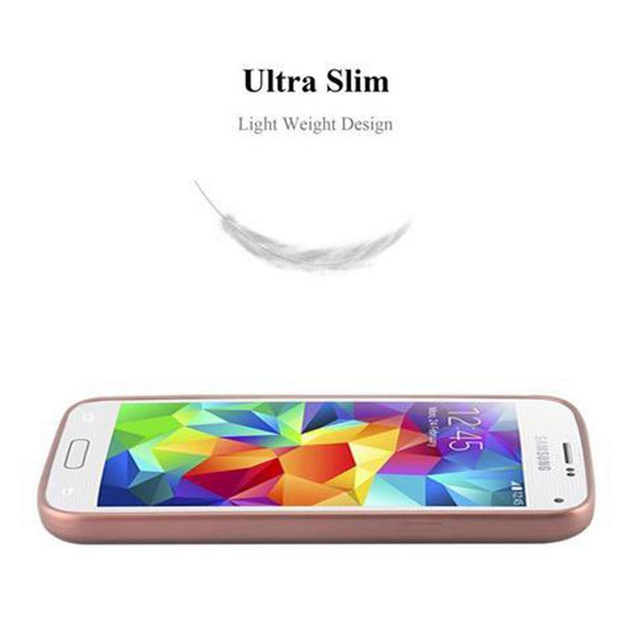 Cadorabo  Hülle für Samsung Galaxy S5 / S5 NEO TPU Silikon Matt 