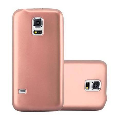 Cadorabo  Hülle für Samsung Galaxy S5 / S5 NEO TPU Silikon Matt 