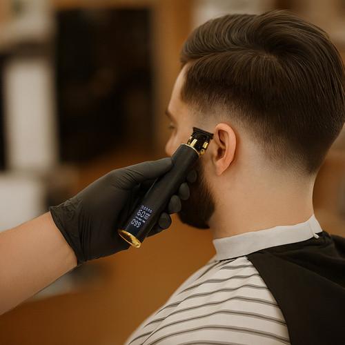 Northio Rasoir et tondeuse – Double fonction, acier inoxydable  