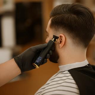 Northio Rasoir et tondeuse – Double fonction, acier inoxydable  