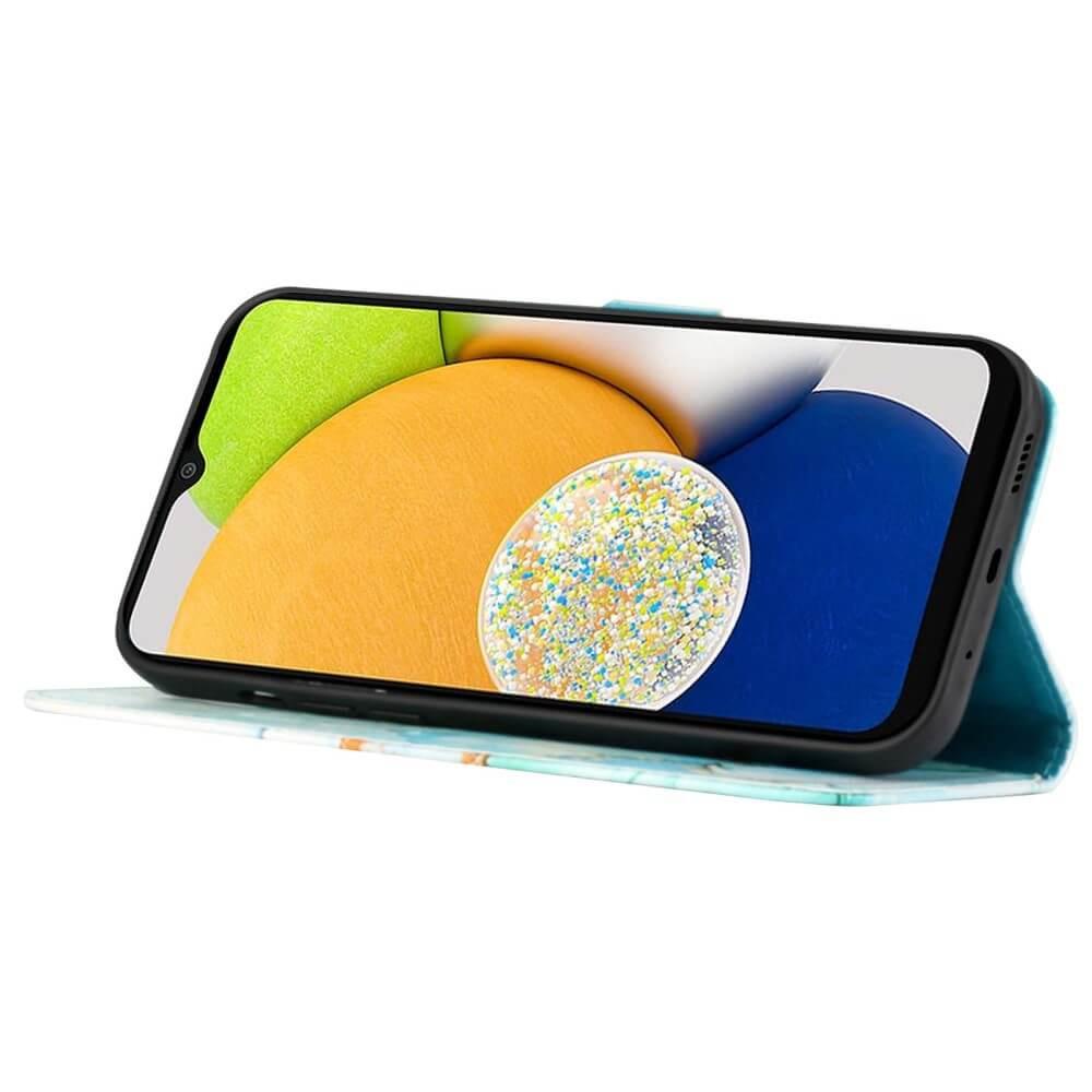 Cover-Discount  Galaxy S23 Fe - Custodia Con Cordino Marble 