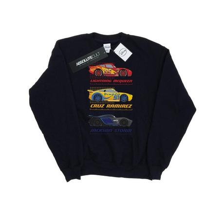 Disney  Sweatshirt Cars Racer Profile 