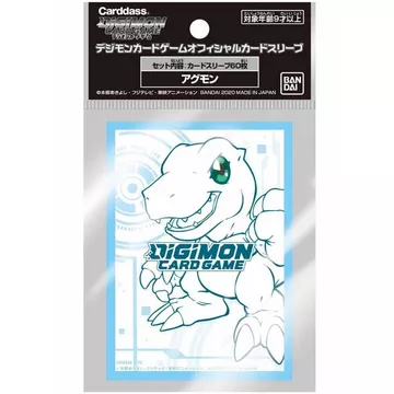 Agumon Digimon Card Game Official Sleeves