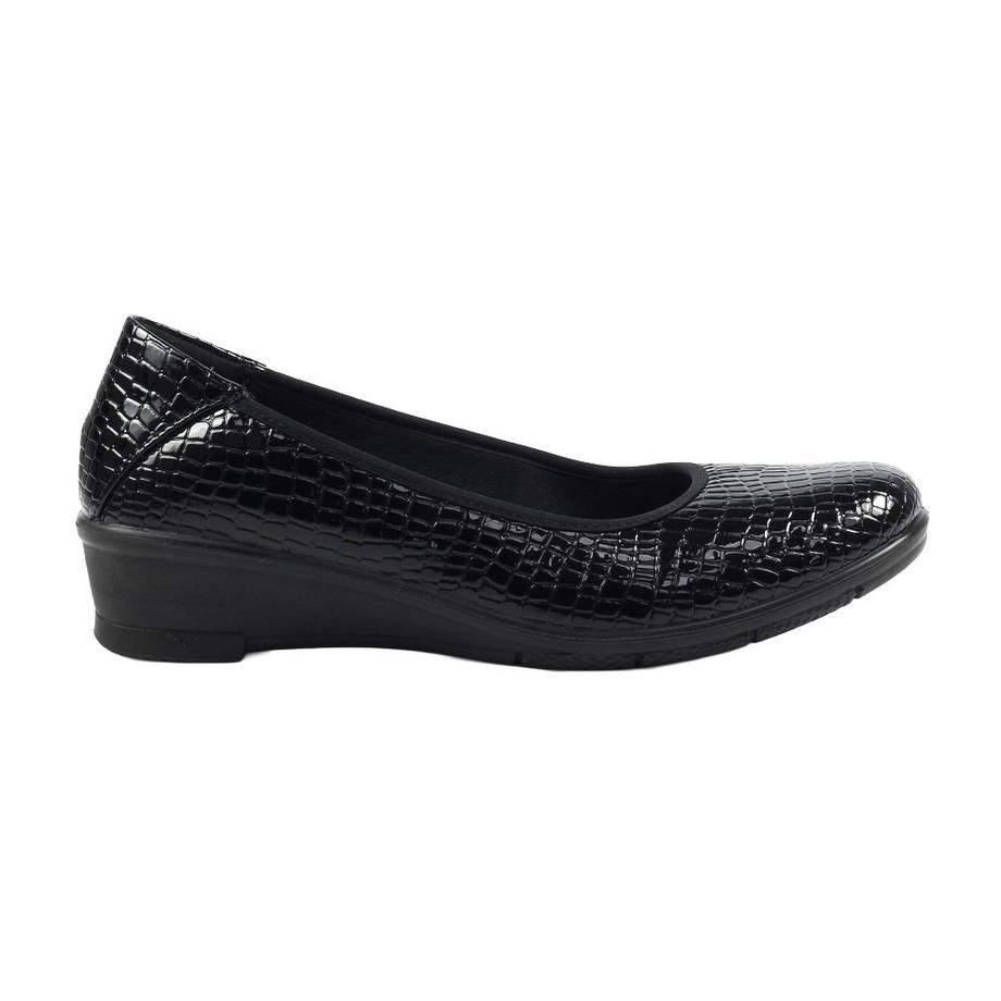 Lunar Winnie Kunstleder Keilabsatzschuhe Schuhe Winnie, Kunstleder 