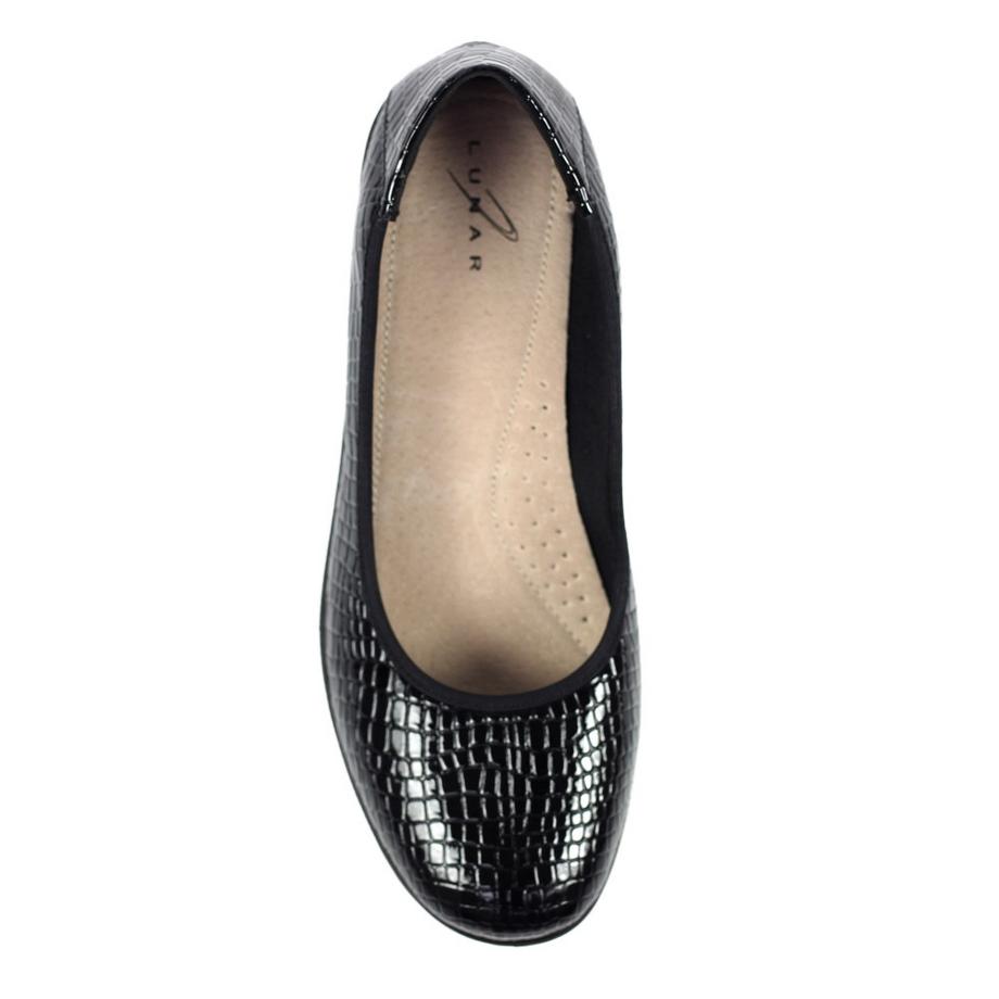 Lunar Winnie Kunstleder Keilabsatzschuhe Schuhe Winnie, Kunstleder 