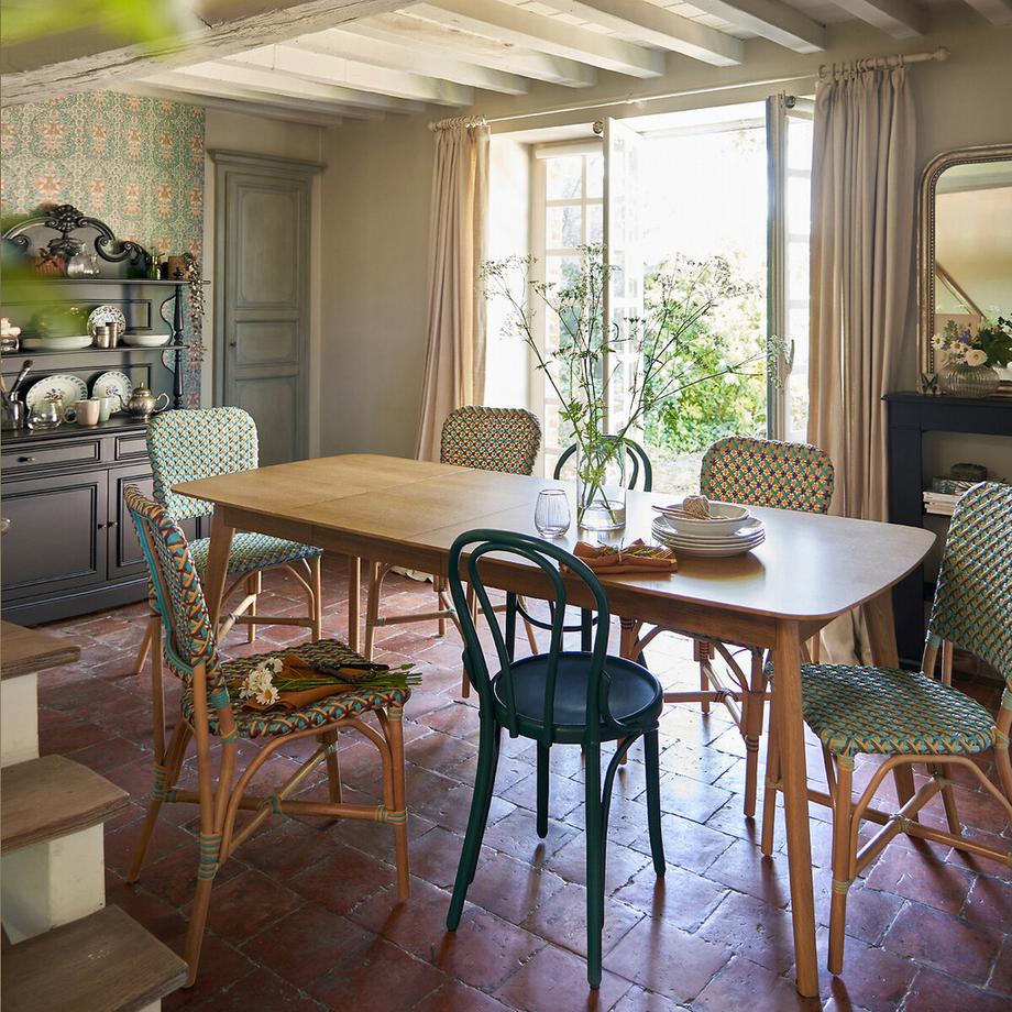 La Redoute Intérieurs Lot de 2 chaises tressées  