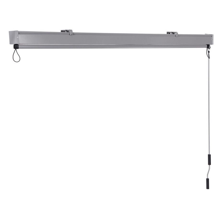 Northix Auvent enroulable vertical avec manivelle, balcon, terrasse, tonnelle, beige, MultiGarden  