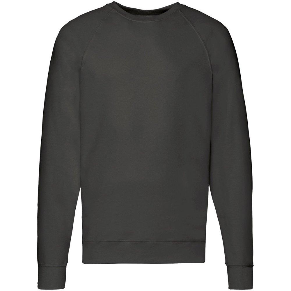 Fruit of the Loom  Leichte Raglan-Sweatshirt (240 GSM) 