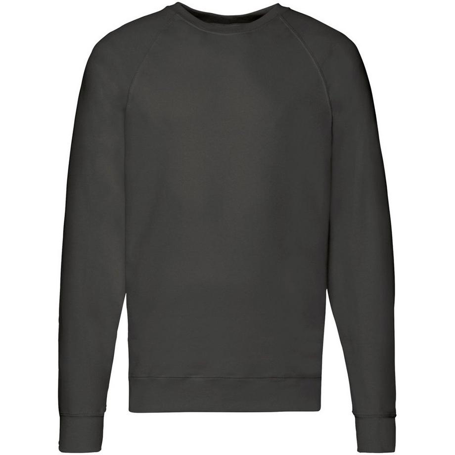 Fruit of the Loom Leichtes Raglan Sweatshirt 240 GSM  