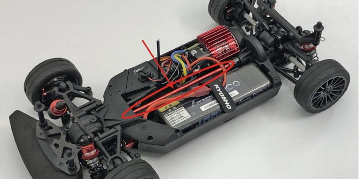 Kyosho  Mittelwelle (HD, TC, S, Fazer, FZ02) 