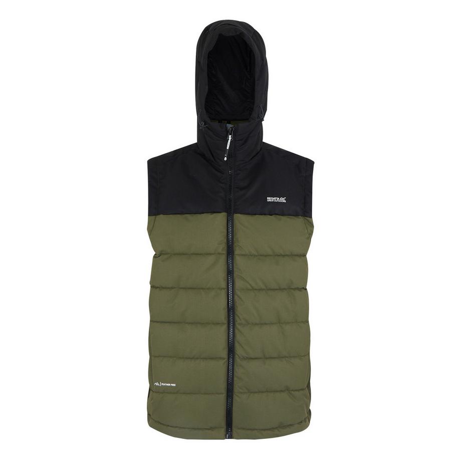 Veste Sans Manches À Capuche Aldthorn