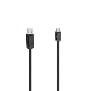 hama  Cavo USB Type C M / USB A M, USB 3.2 gen.1, 1,5 metri, nero 