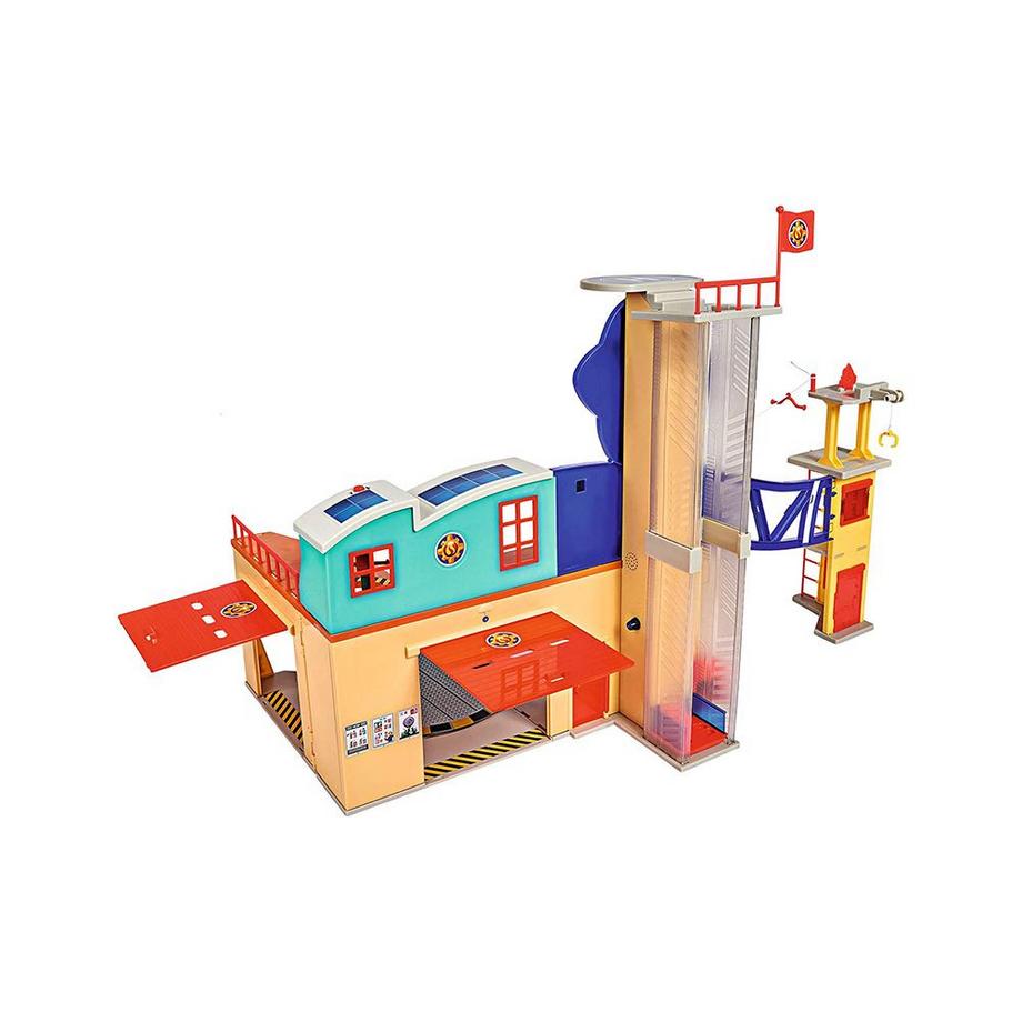 Simba  Feuerwehrmann Sam Mega-Feuerwehrstation XXL 