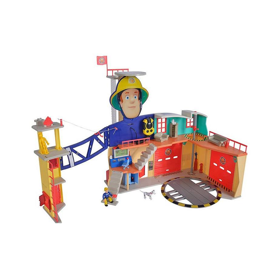 Simba  Feuerwehrmann Sam Mega-Feuerwehrstation XXL 