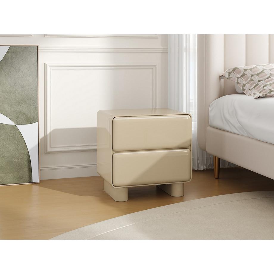 Vente-unique Nachttisch AUNELA  