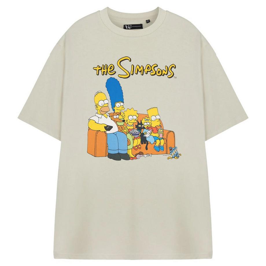 The Simpsons T-Shirt Manches Courtes  