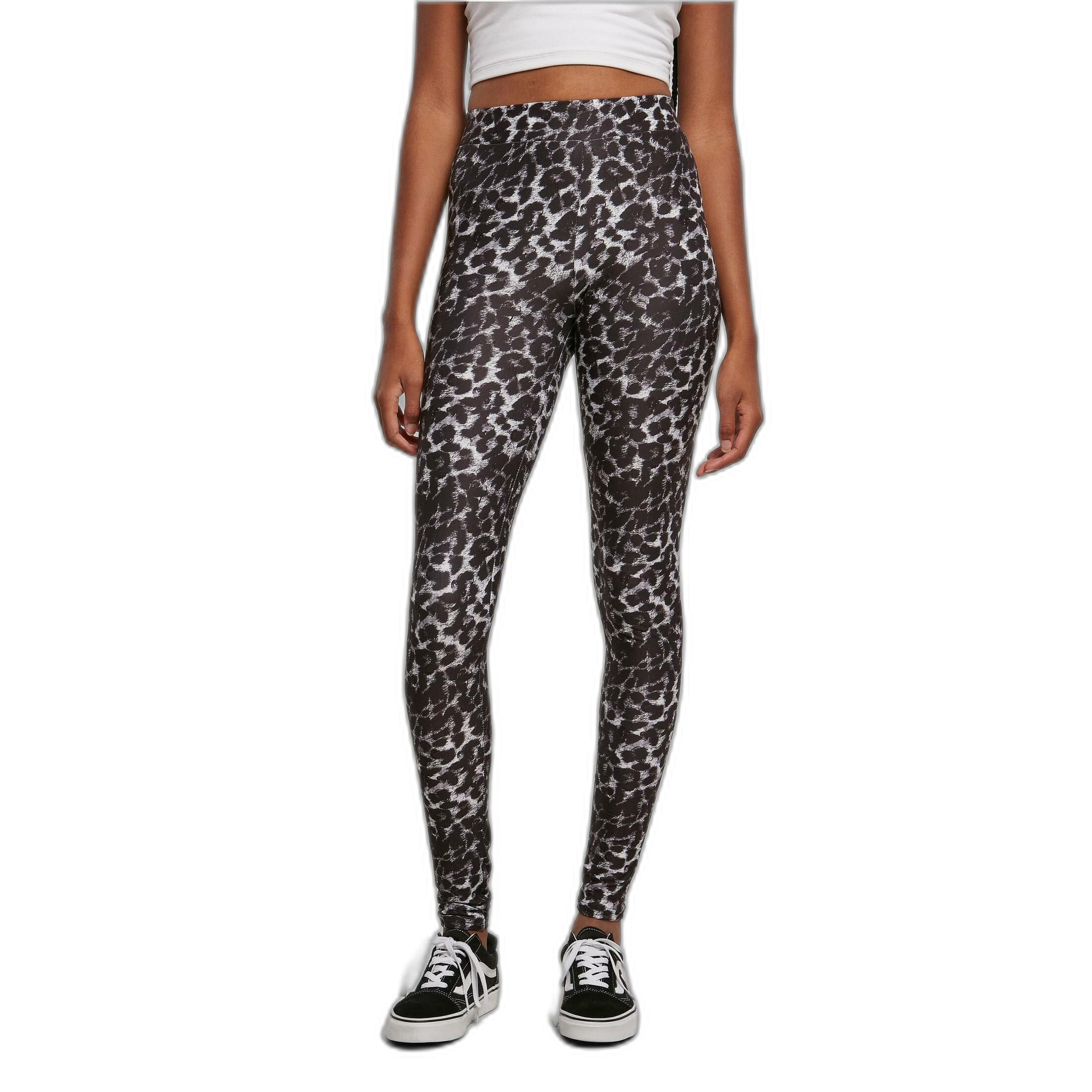 URBAN CLASSICS  Legging femme  Soft AOP GT 