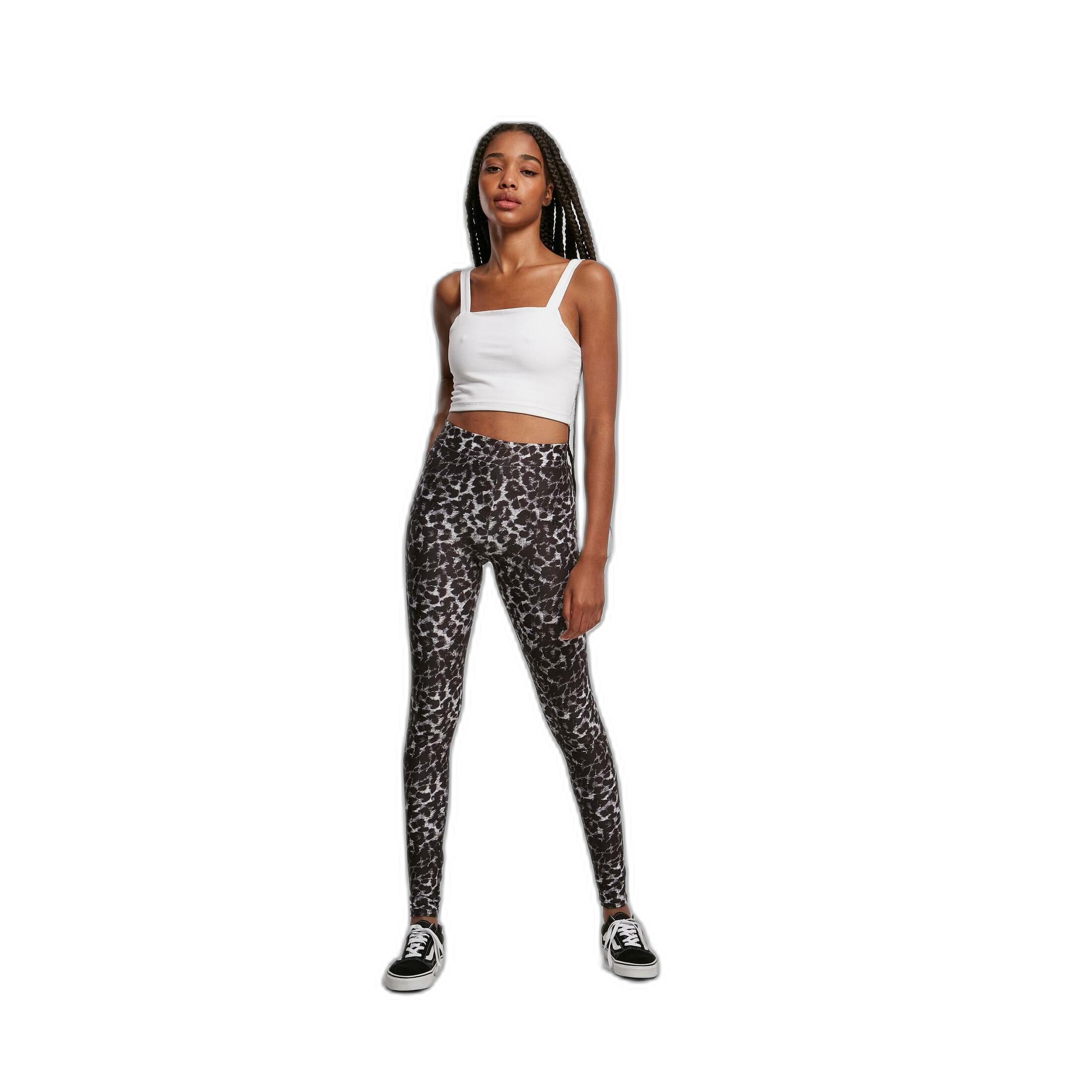 URBAN CLASSICS  Legging femme  Soft AOP GT 