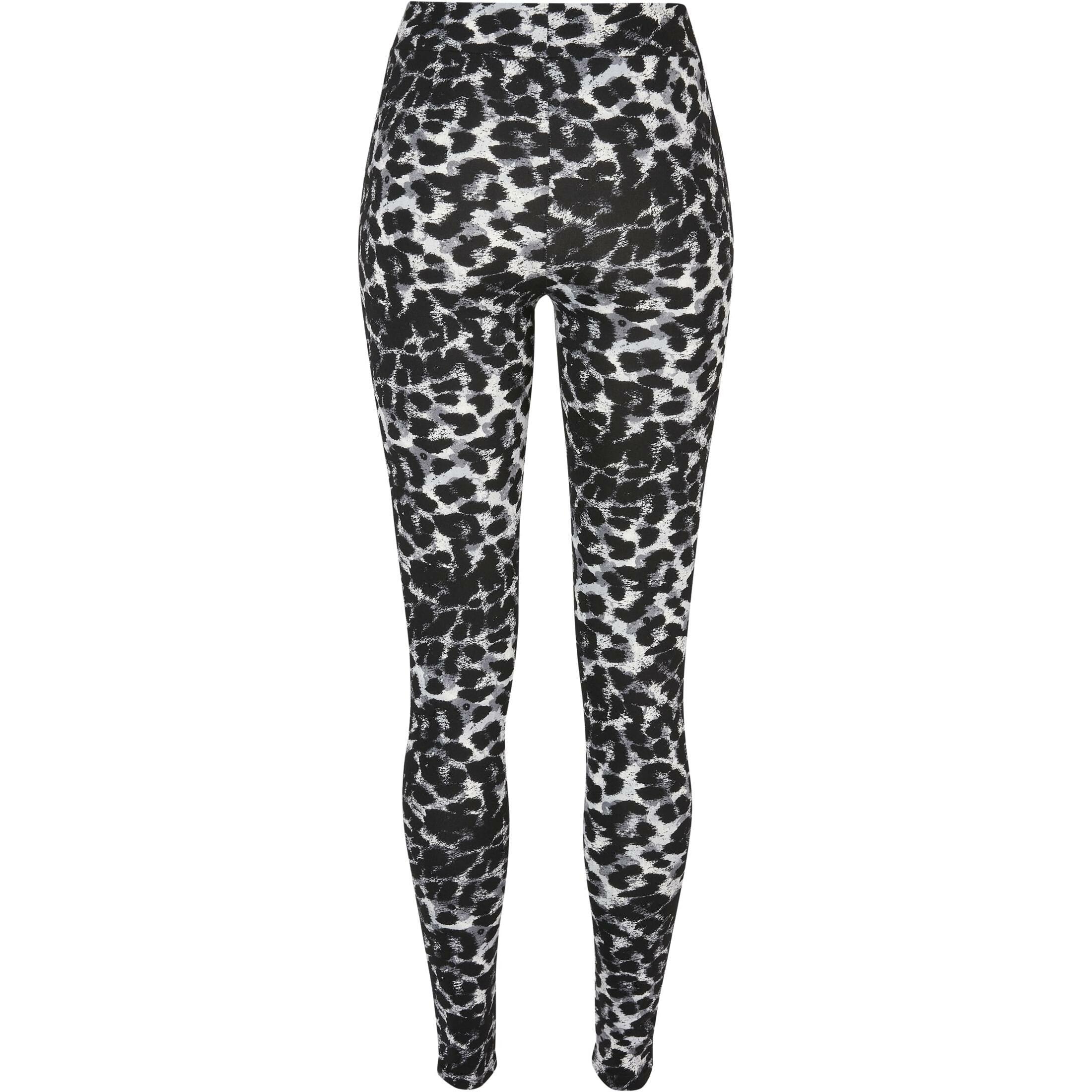 URBAN CLASSICS  Legging femme  Soft AOP GT 