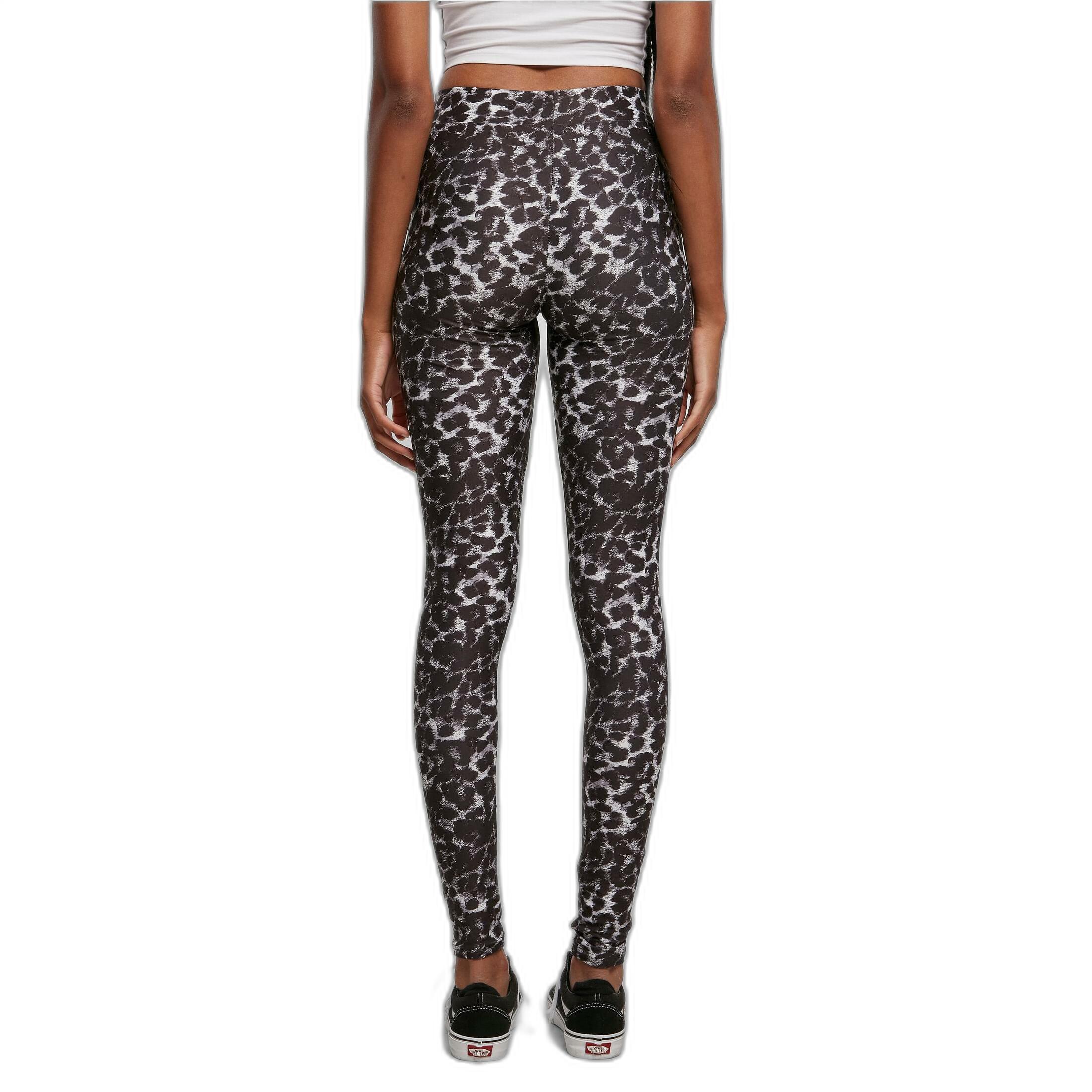 URBAN CLASSICS  Legging femme  Soft AOP GT 