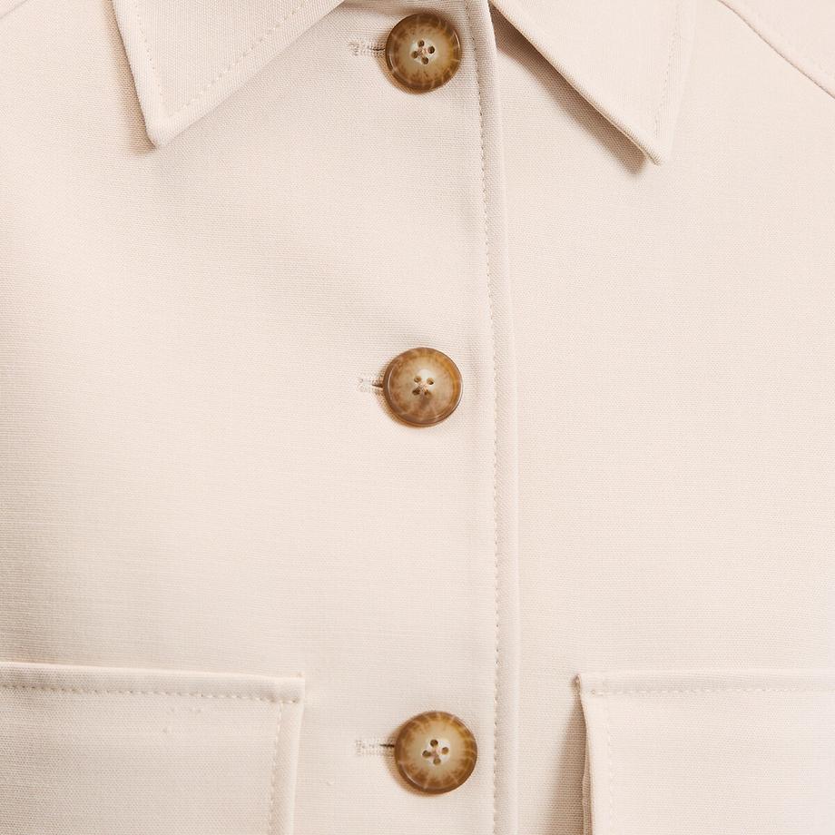 La Redoute Collections Lockere kurze Jacke  