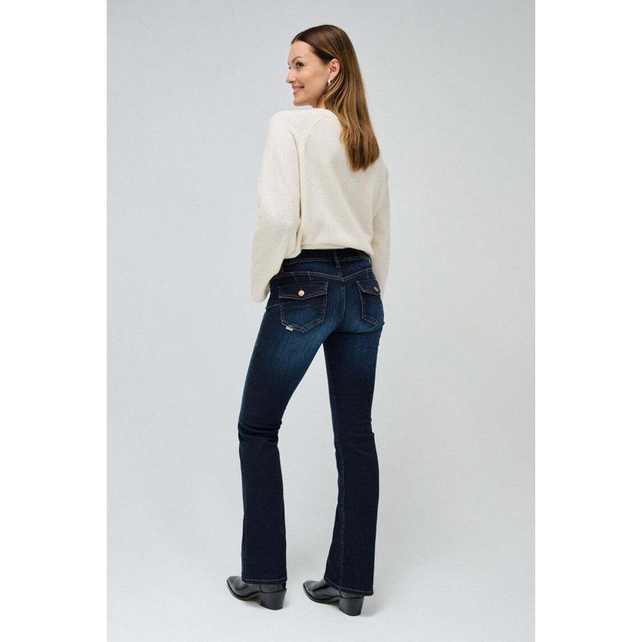 Salsa Wonder Bootcut Dark Wash Jeans  