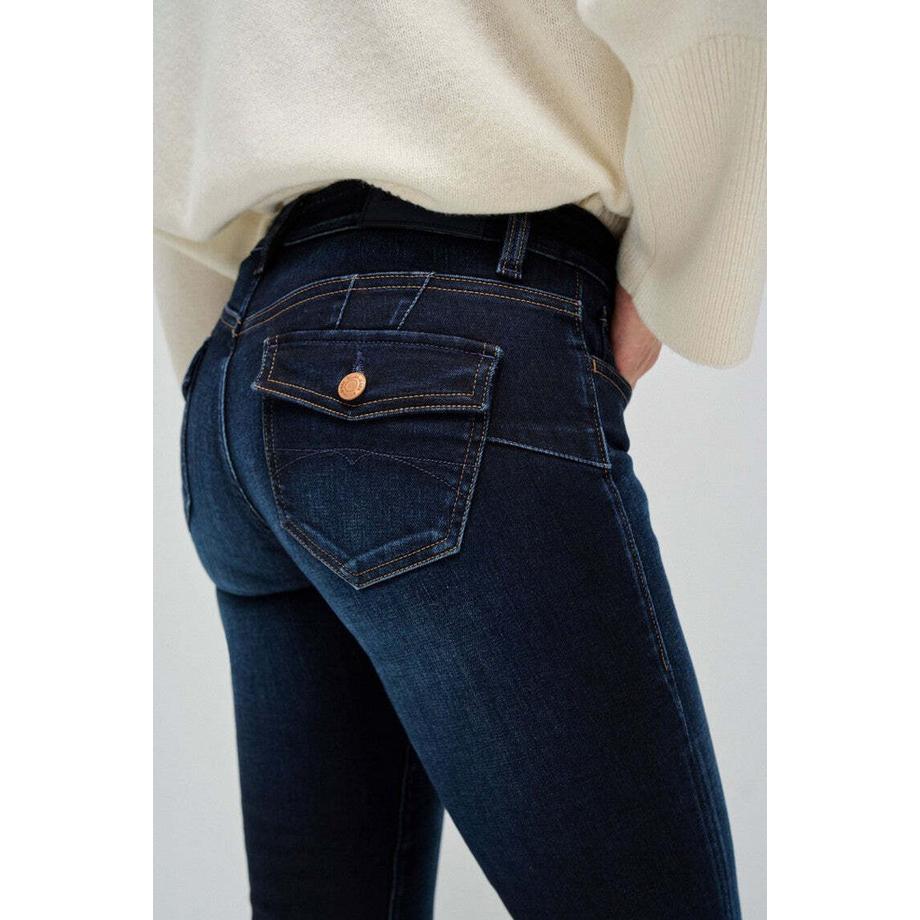 Salsa Wonder Bootcut Dark Wash Jeans  