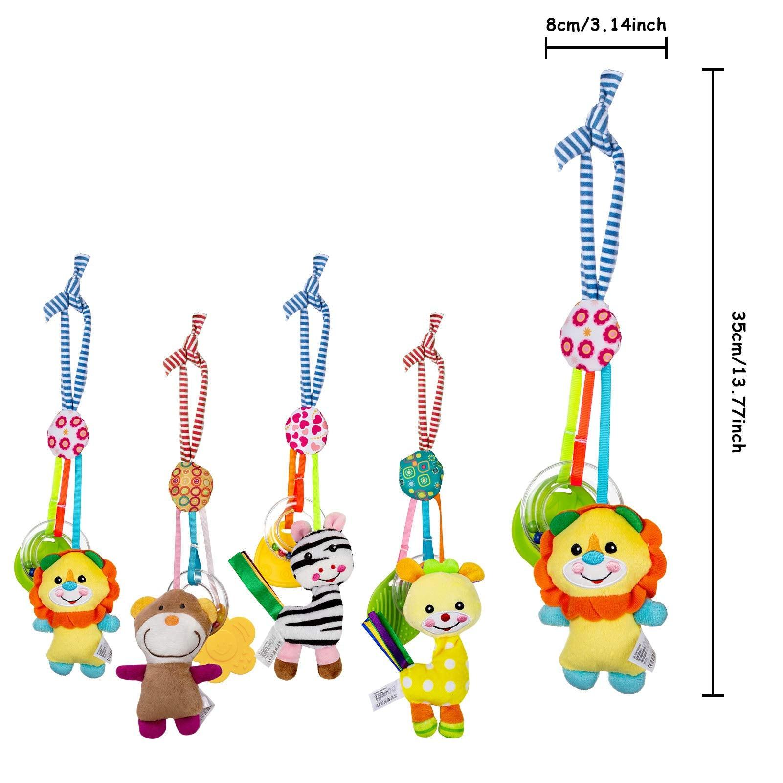 Activity-board  Musik Baby Kinderwagen Spielzeug Krippe Aufsätze Hängende Rassel Kleinkind 