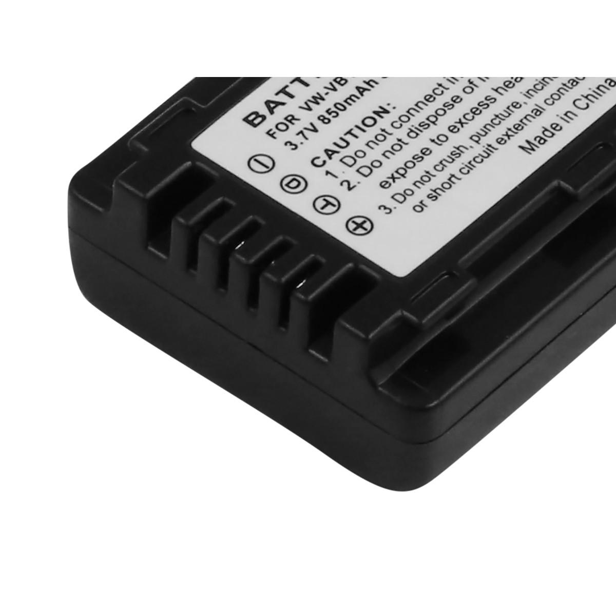 Avizar  Akku Panasonic VW-VBY100 Li-ion 