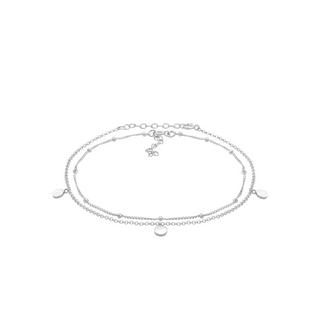 Elli  Fußschmuck 2Er Set Plättchen 