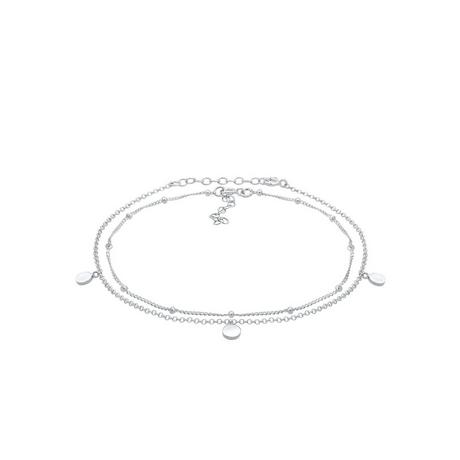 Elli  Fußschmuck 2Er Set Plättchen 