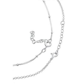 Elli  Fußschmuck 2Er Set Plättchen 