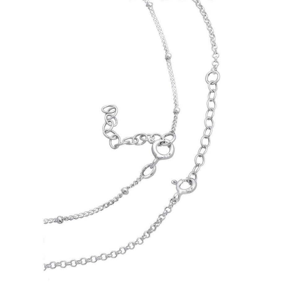 Elli  Fußschmuck 2Er Set Plättchen 