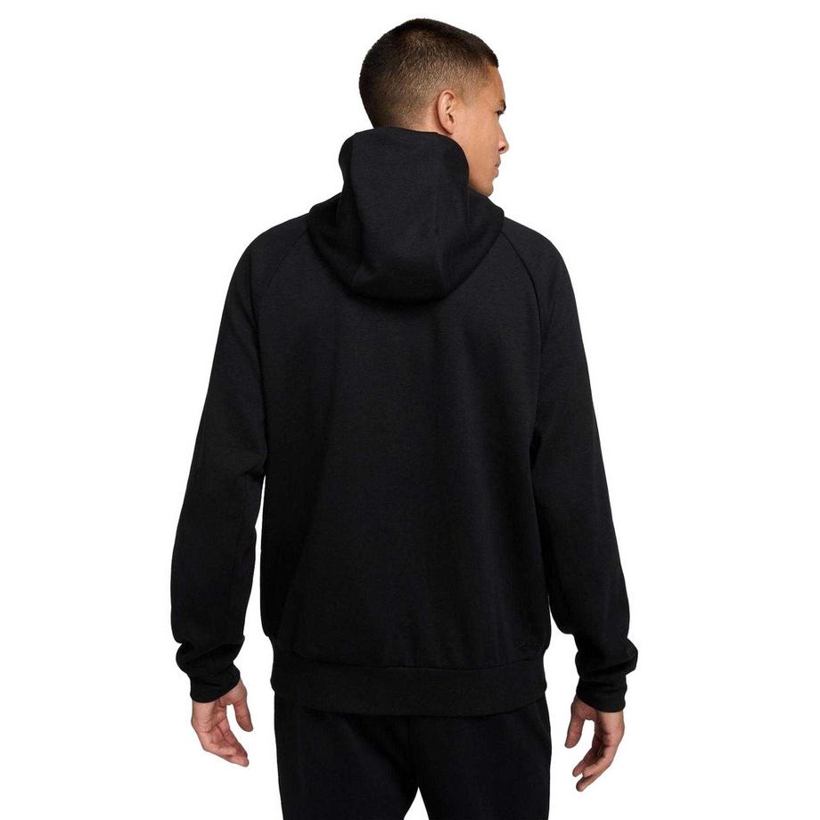 NIKE Veste à Capuche avec Fermeture Éclair Intégrale et Dri-FIT  
