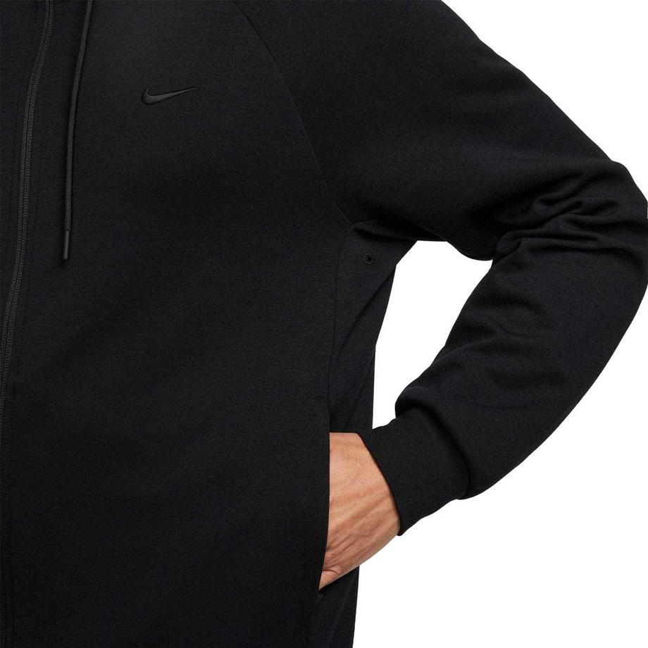 NIKE Veste à Capuche avec Fermeture Éclair Intégrale et Dri-FIT  