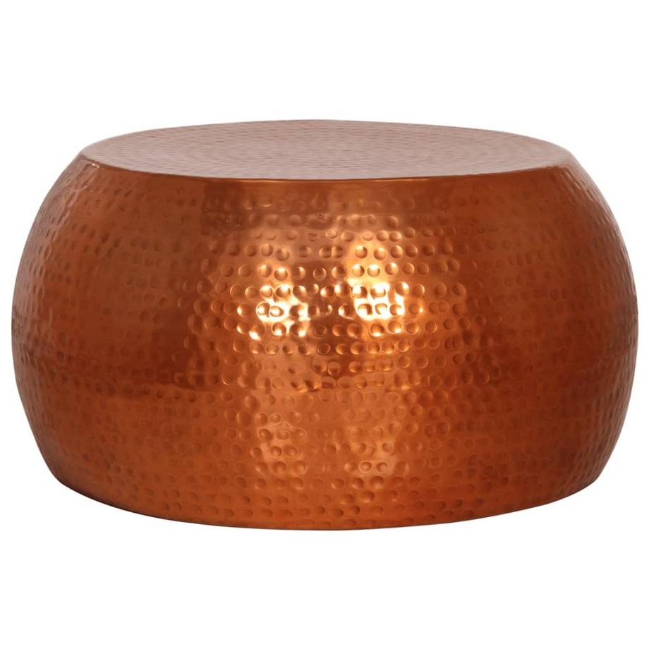 VidaXL Table basse aluminium  