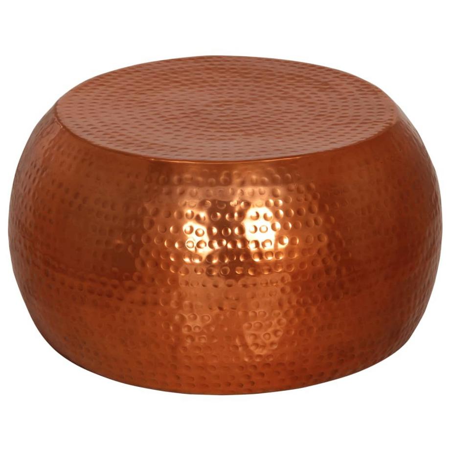 VidaXL Table basse aluminium  