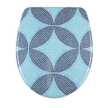 Sedile per WC Nice Slow Down Mosaik