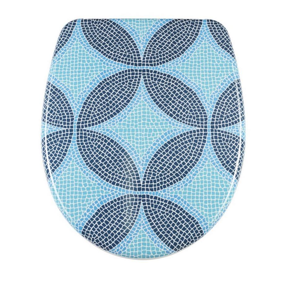 WC-Sitz Nice Slow Down Mosaik