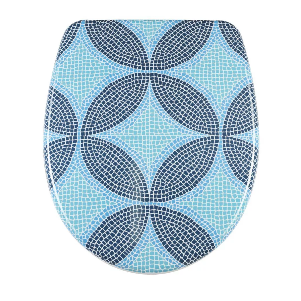diaqua WC-Sitz "Nice Mosaik"