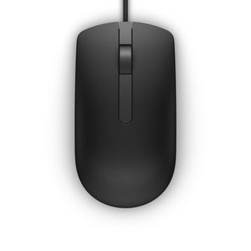 MS116 mouse Ambidestro USB tipo A Ottico 1000 DPI