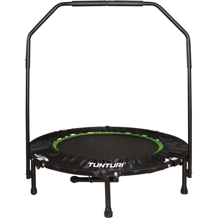 Image of Fitness Trampolin Faltbar & Verstellbar Unisex Schwarz ONE SIZE